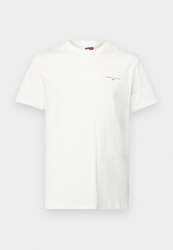 Tommy Jeans SLIM LINEAR CHEST TEE
