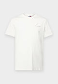 Tommy Jeans SLIM LINEAR CHEST TEE