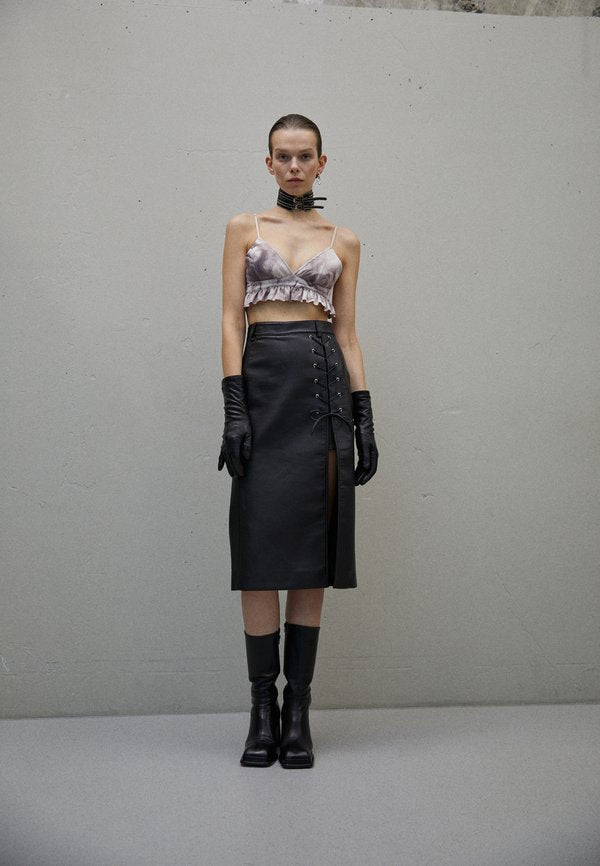 ROKH BRA RUFFLES