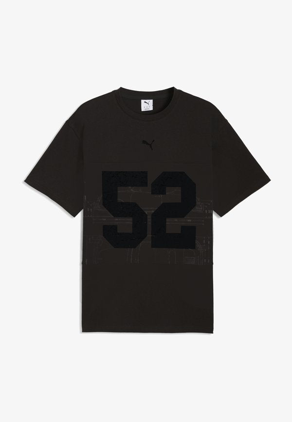 Puma PORSCHE LEGACY LIFESTYLE TRIKOT - Print T-shirt - black