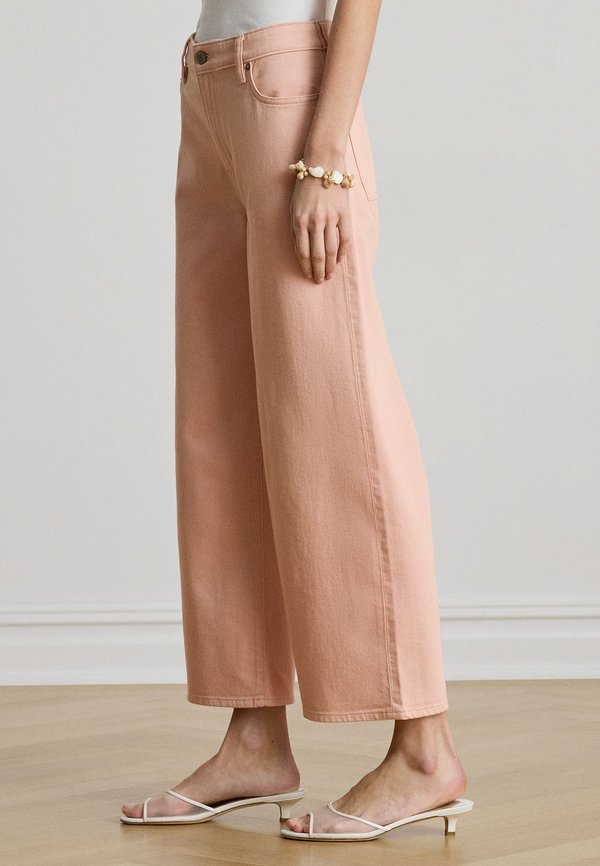 Lauren Ralph Lauren HIGH-RISE WIDE-LEG CROPPED JEAN