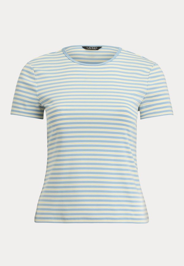 Lauren Ralph Lauren Woman STRIPED STRETCH COTTON TEE