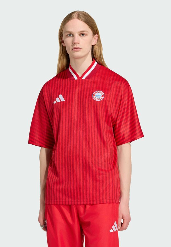 adidas Performance Club wear - better scarlet team/victory red