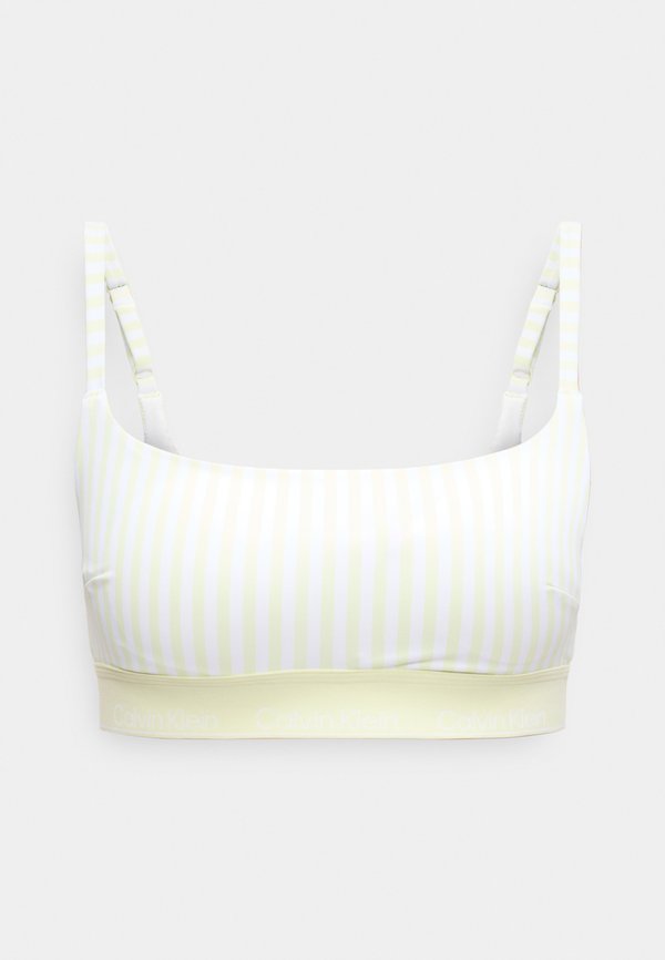 Calvin Klein Swimwear SQUARE NECK BRALETTE ICON SWIM