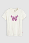 Levi's® Print T-shirt - egret