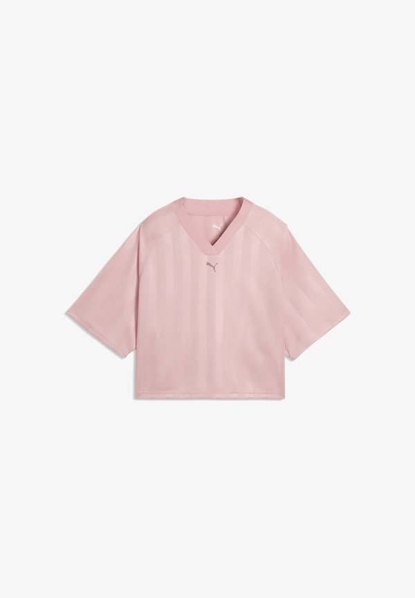 Puma W LEAGUE - Sports T-shirt - rosy outlook