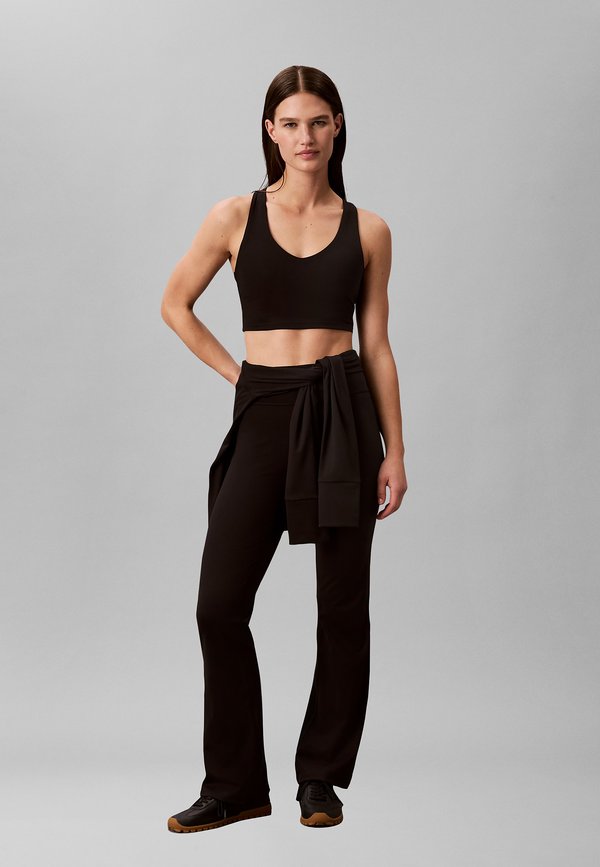 Calvin Klein Underwear SOFT SPORT LONGLINE BRA - CALVIN KLEIN SPORT