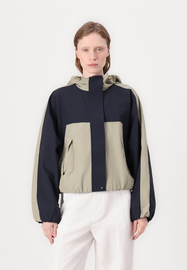 Calvin Klein Jeans RIBSTOP SHORT JACKET