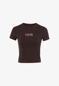 Levi's® GR ESSENTIAL BABY TEE - Print T-shirt - schoko
