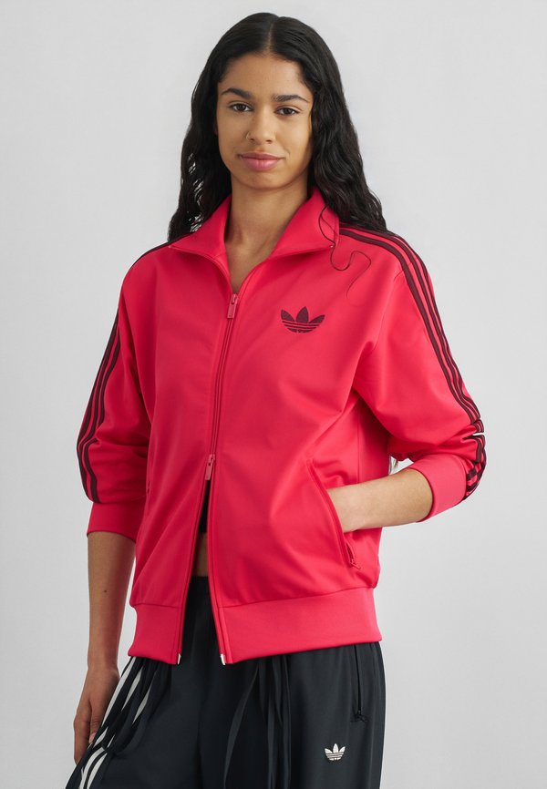 adidas Originals FIREBIRD LOOSE - Summer jacket - power pink/maroon