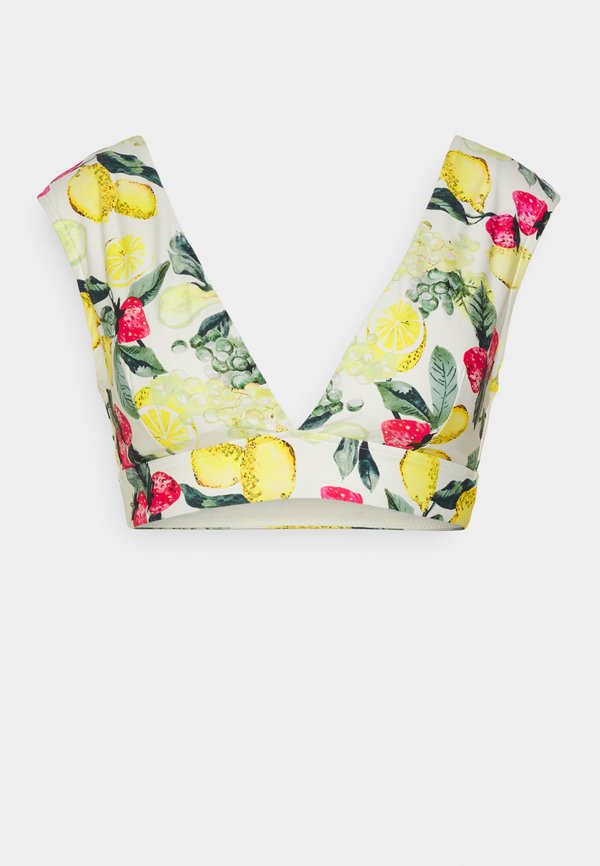 Seafolly LEMONCELLO CAP SLEEVE