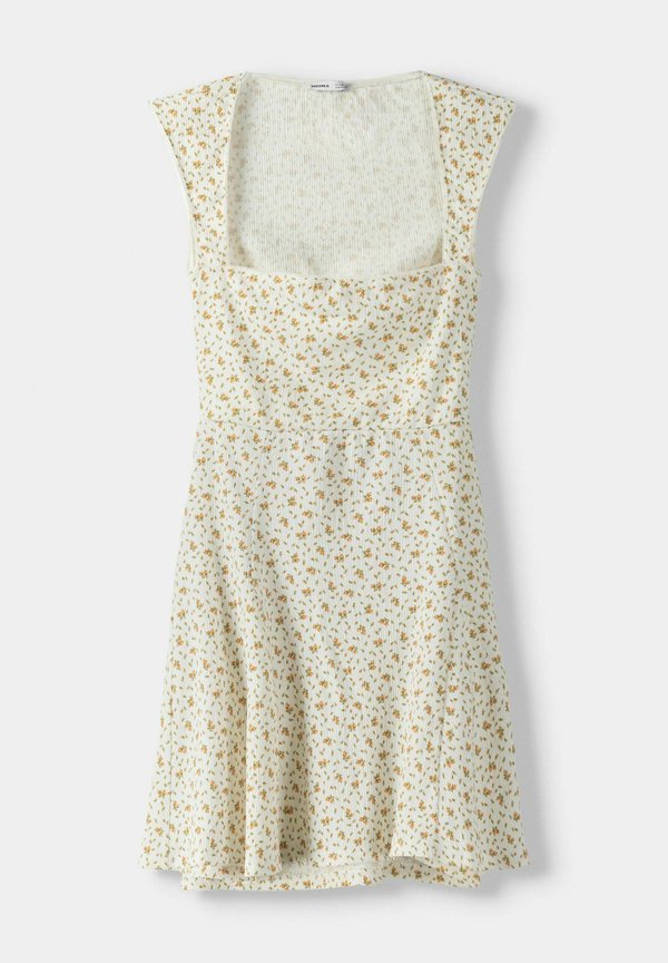 Bershka SHORT SLEEVE PRINTED