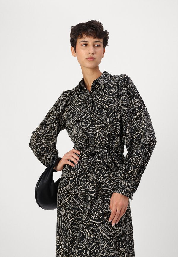 Vero Moda VMLYDIAS LONG SHIRT DRESS WVN