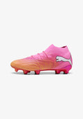 Puma FUTURE 9 ULTIMATE FG WN'S - Firm-ground football boots - poison pink-sun stream-bright aqua- white