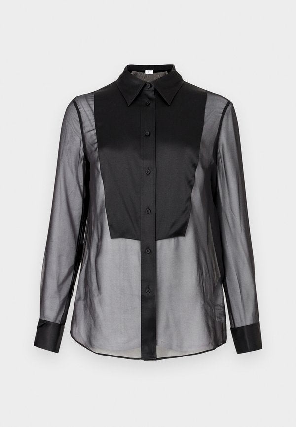 Filippa K SHEER TUXEDO SHIRT