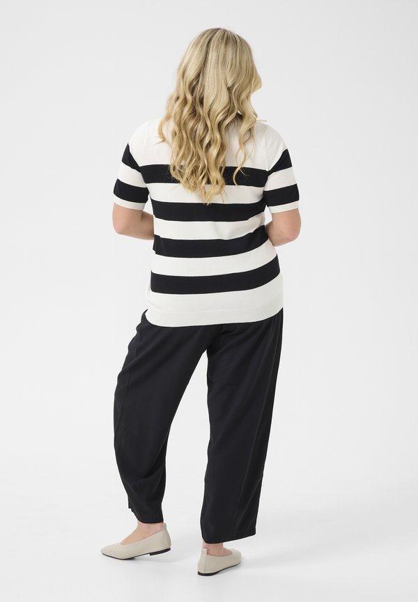 Kaffe Curve KCLIZZY STRIPED V-NECK