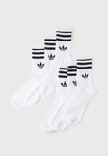 adidas Originals UNISEX 6 PACK - Socks - white