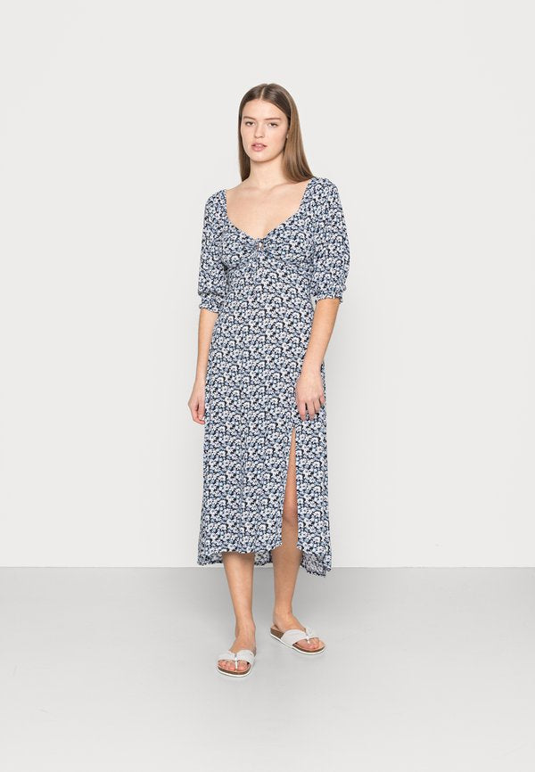 Hollister Co. WOVEN MIDI DRESS