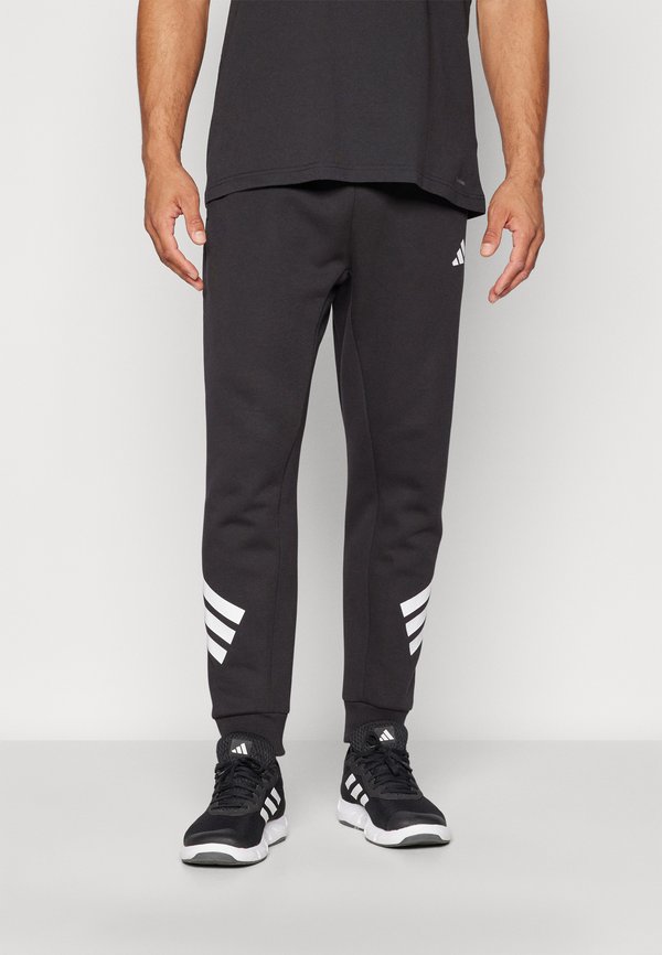 adidas Sportswear Tracksuit bottoms - black