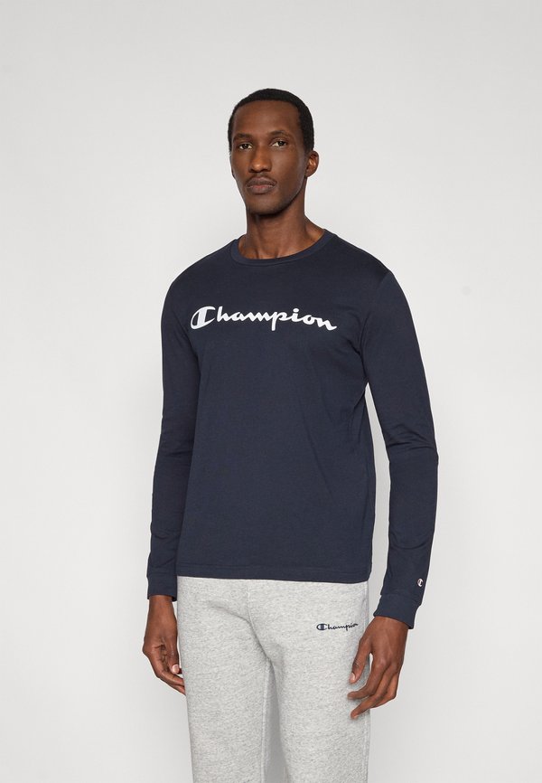 Champion BASICS LONG SLEEVE LARGE LOGO