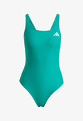 adidas Performance ADIDAS PERFORMANCE V-BACK SWIMSUIT - Swimsuit - equipment green