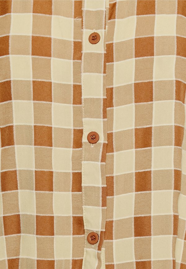 Missguided Tall GINGHAM SMOCK DRESS