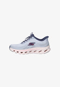 Skechers HANDS FREE GO WALK GLIDE-STEP SNEAKER - Trainers - blauw
