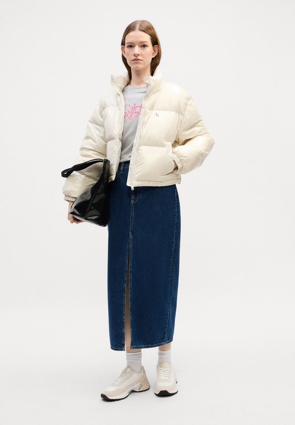 Calvin Klein Jeans HIGH SHINE CROP JACKET