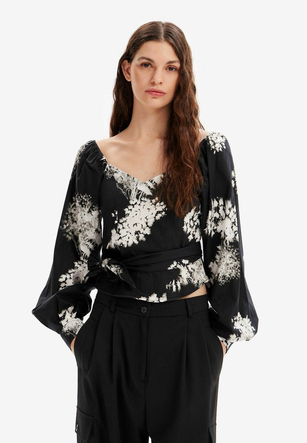 Desigual FLORAL CORSET