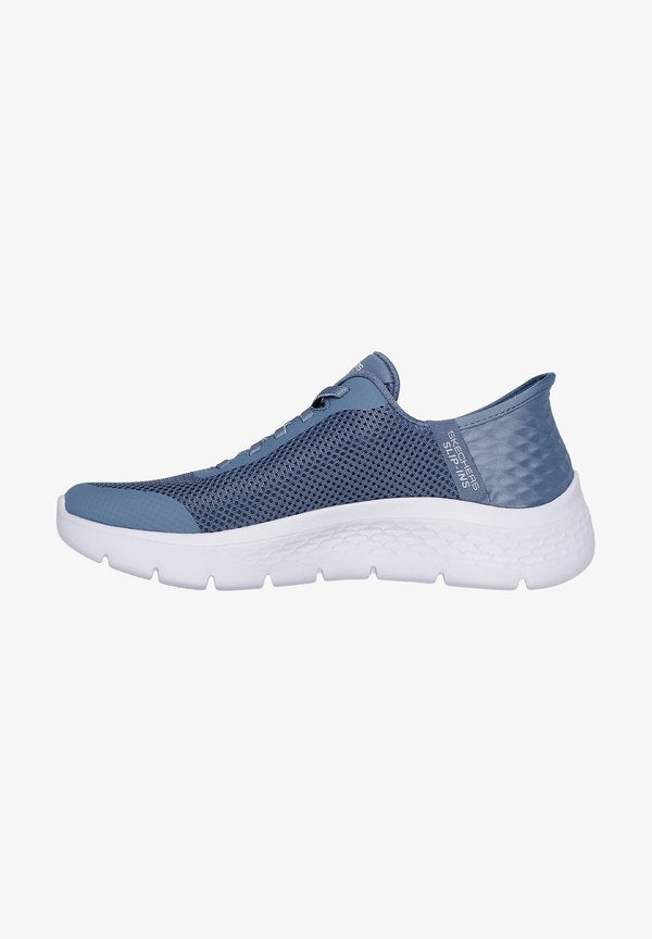 Skechers GO WALK FLEX  - Trainers - blau