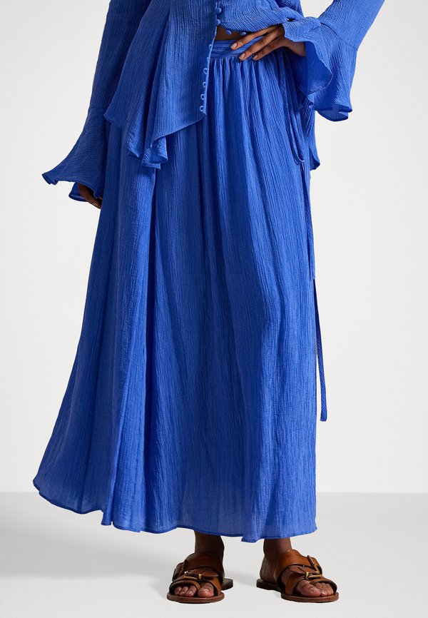 Polo Ralph Lauren CRINKLED A-LINE WRAP SKIRT