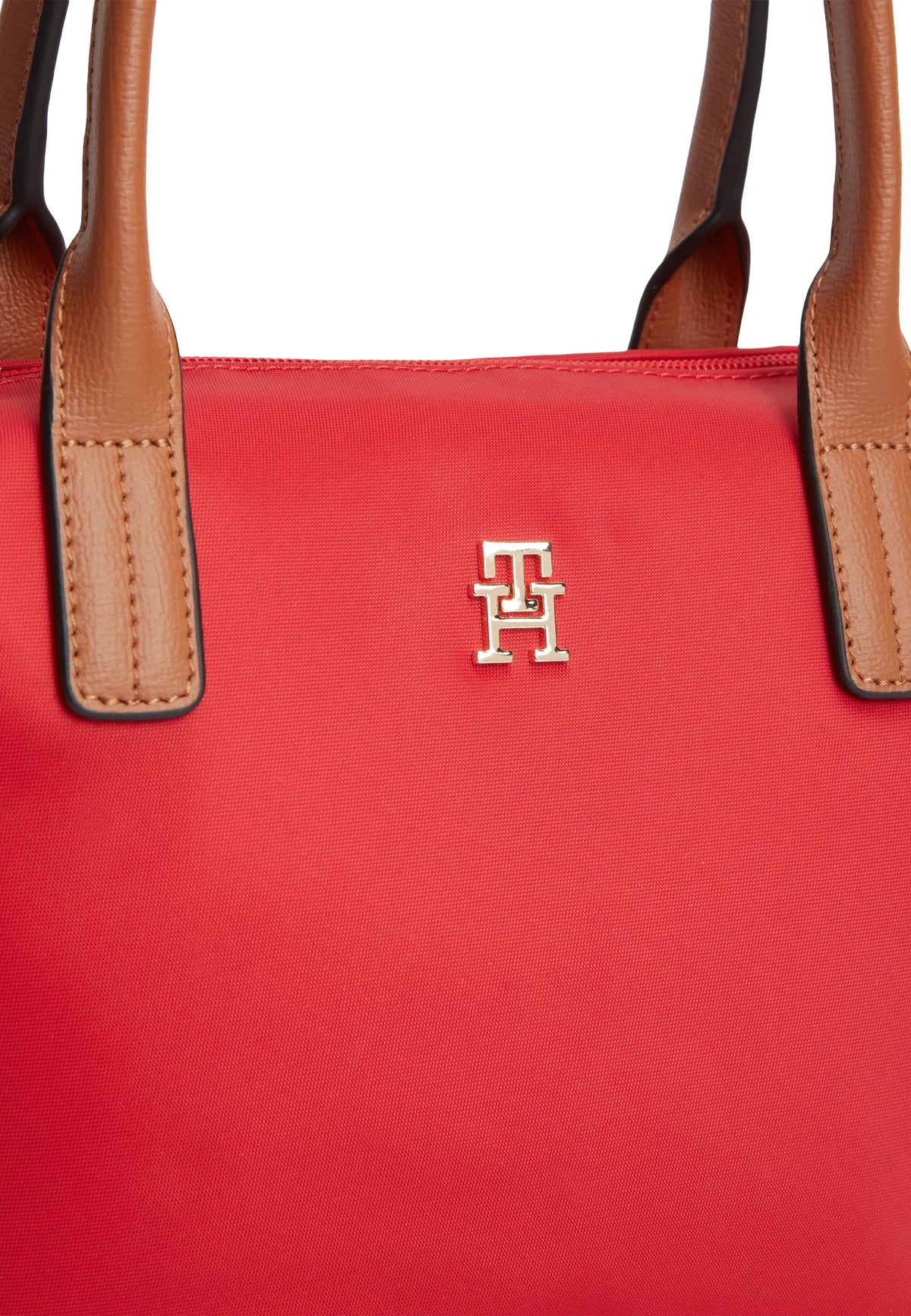 Tommy Hilfiger POPETTE MINI TOTE - Handbag - primary red