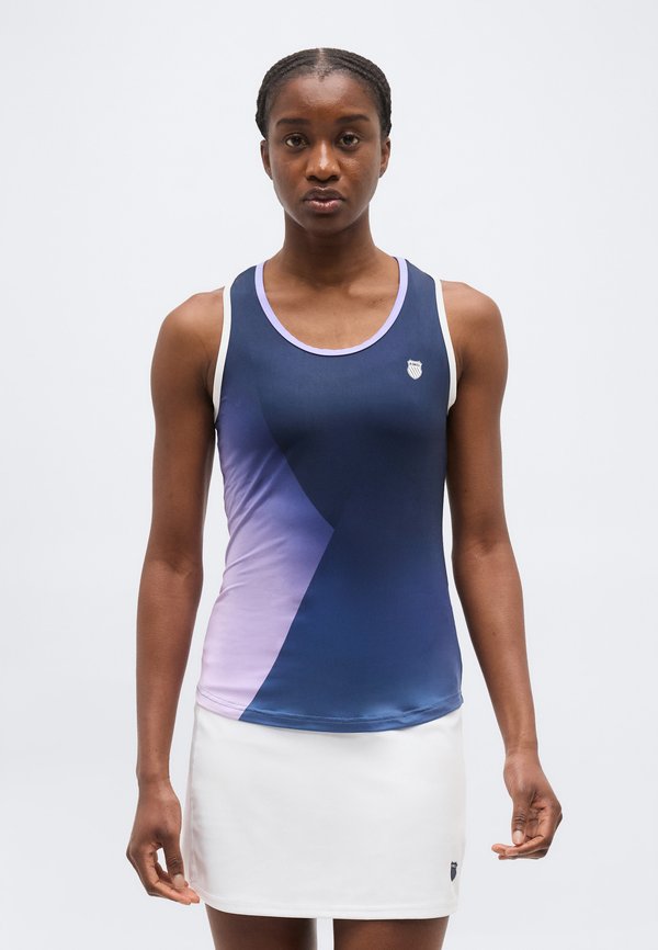 K-SWISS HYPERCOURT PRINT SINGLET