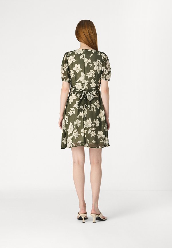 VILA VISILLI SHORT TIE DRESS