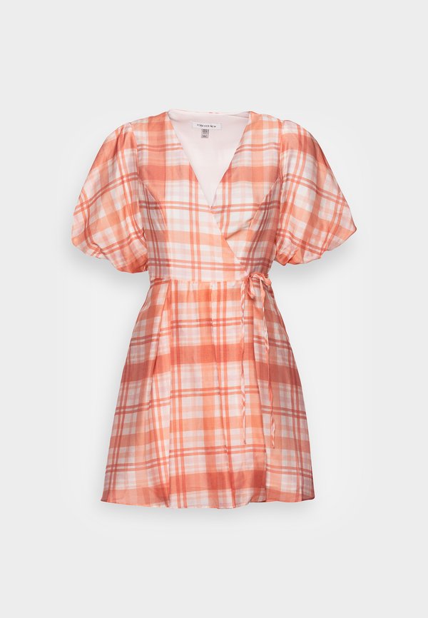 Forever New KRISSY WRAP PUFF SLEEVE DRESS