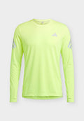 adidas Performance ADI365 - Long sleeved top - solar yellow