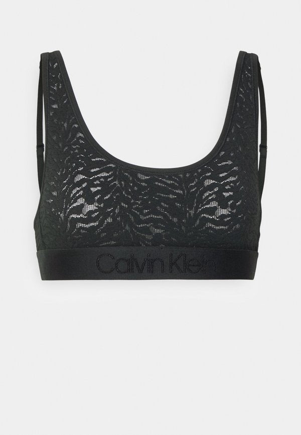 Calvin Klein Underwear UNLINED BRALETTE ULTRA SOFT LACE