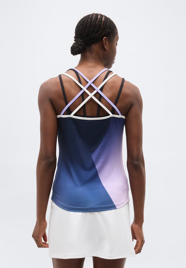 K-SWISS HYPERCOURT PRINT SINGLET