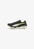 Puma DEVIATE NITRO ELITE 4 HYROX - Training shoe - black-vibrant yellow