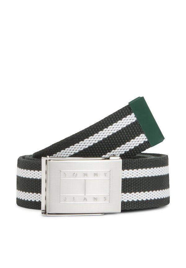 Tommy Jeans RYAN STRIPE WEBBING BELT