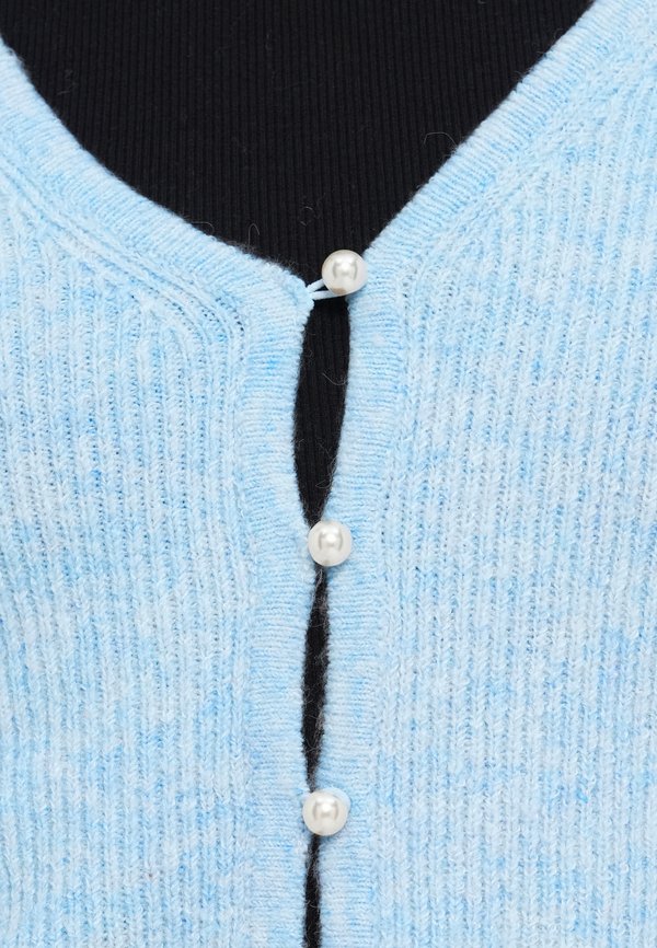ONLY ONLRICA LIFE V NECK PEARL CARDIGAN