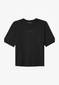 Calvin Klein ICON SPORT ACTIVE TEE - Print T-shirt - black