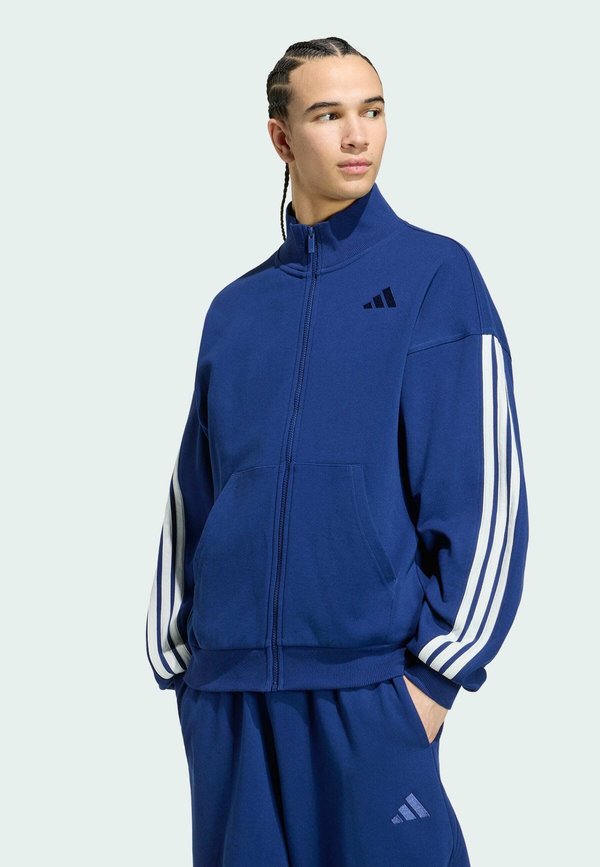adidas Sportswear ADIDAS SPORTSWEAR M AK 3S TT - Training jacket - dark blue   off white