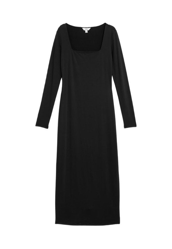Marks & Spencer SQUARE NECK MIDAXI