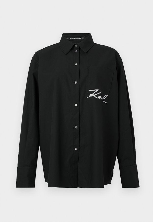 KARL LAGERFELD SIGNATURE POCKET SHIRT
