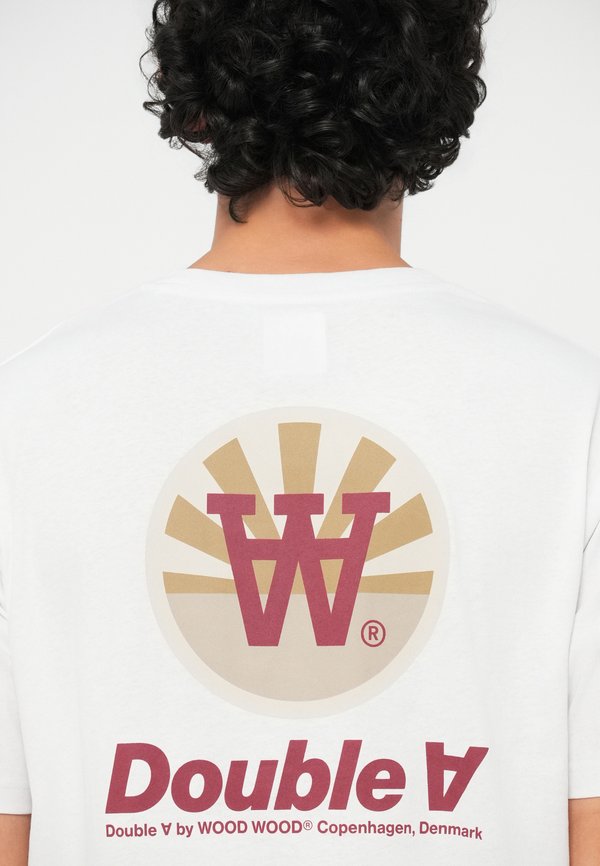 DOUBLE A BY W.W. ACE TEE DOUBLE SUN UNISEX