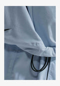 Nike Sportswear M NK DF TCH WVN WR FZ JKT - Summer jacket - light armoury blue light armoury blue black