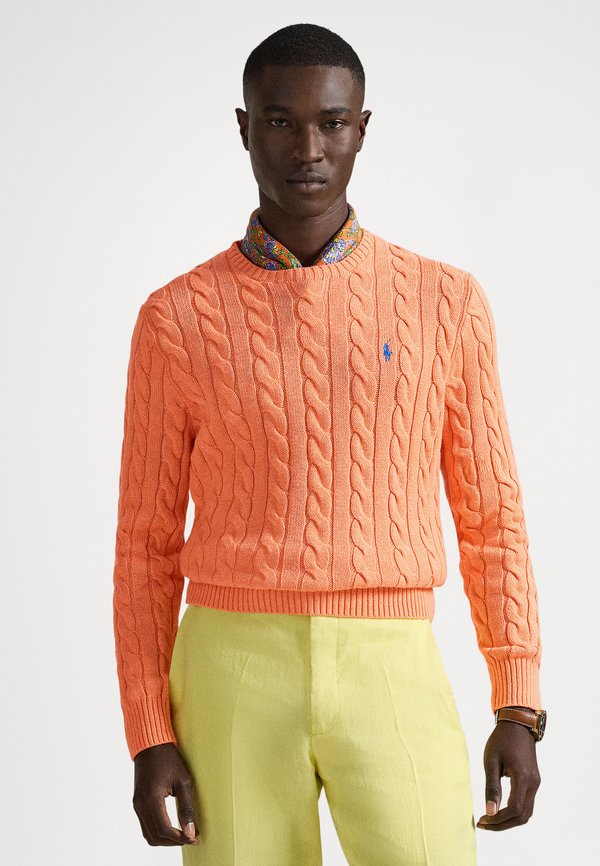 Polo Ralph Lauren CABLE-KNIT COTTON SWEATER
