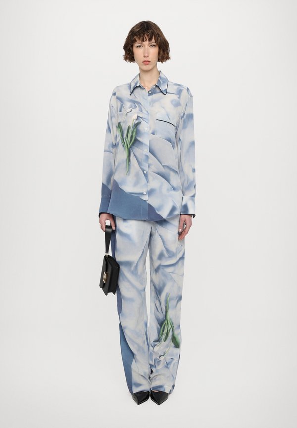 Victoria Beckham PLEAT DETAIL PYJAMA TROUSER