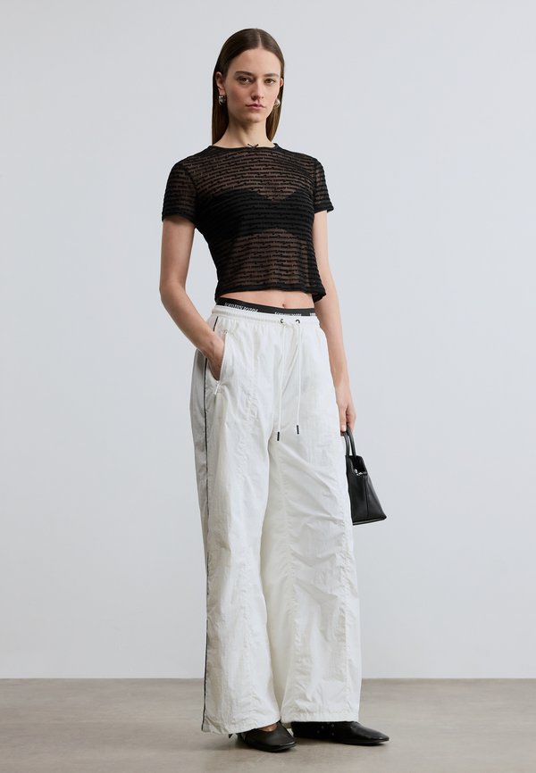 Tommy Jeans REPEAT LOGO TAPE WIDE LEG JOGGERS